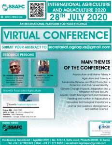 Virtual Conference on Agriculture and Aquaculture 2020
