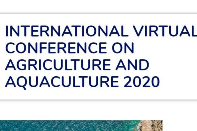 agri aqua virtual conference Virtual Conference on Agriculture and Aquaculture 2020