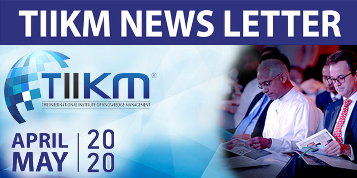 tiikm-news tiikm news letter – april & may 2020