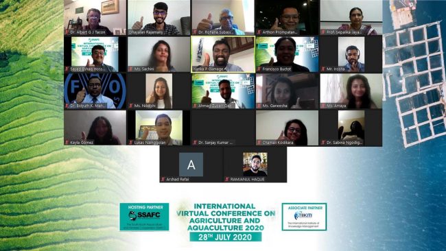 THE INTERNATIONAL VIRTUAL CONFERENCE ON AGRICULTURE AND AQUACULTURE (AGRIAQU 2020)