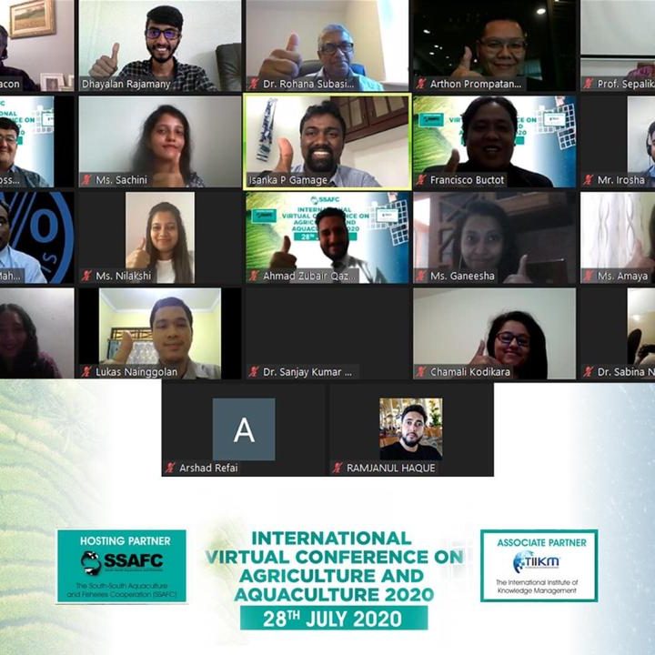 THE INTERNATIONAL VIRTUAL CONFERENCE ON AGRICULTURE AND AQUACULTURE (AGRIAQU 2020)